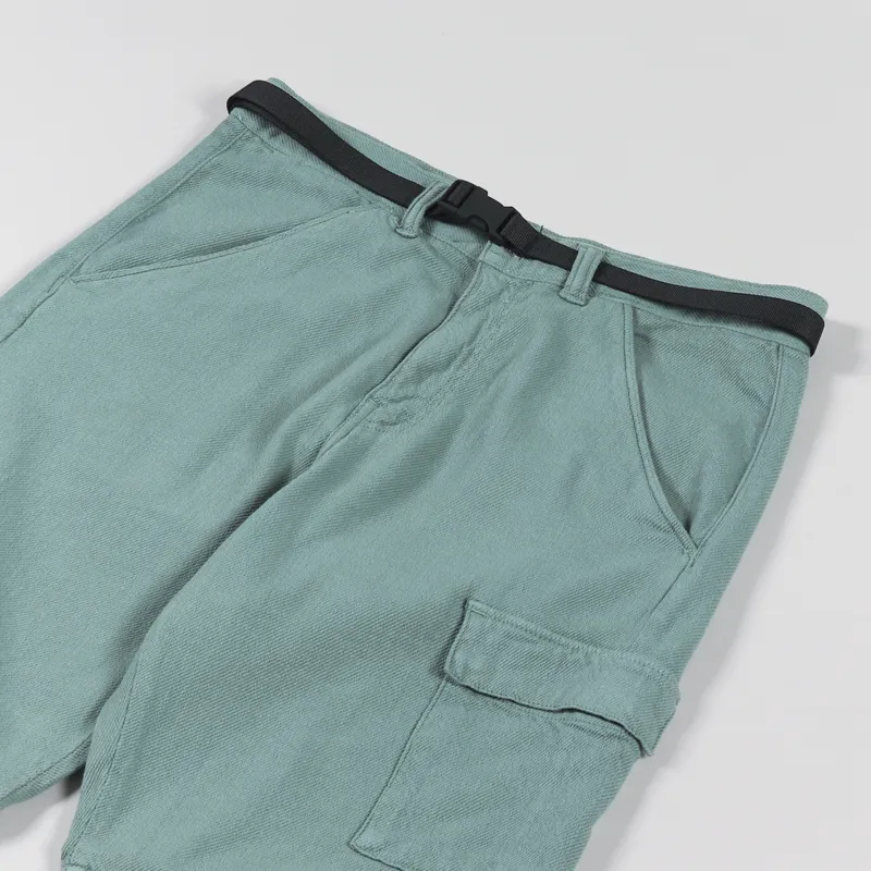 Edwin Cargo Short Blue Spruce-4