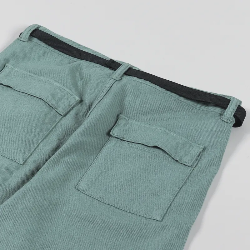 Edwin Cargo Short Blue Spruce-2