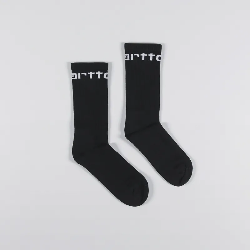 Carhartt WIP Socks Black White