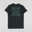Deus Ex Machina Crimson T Shirt Black