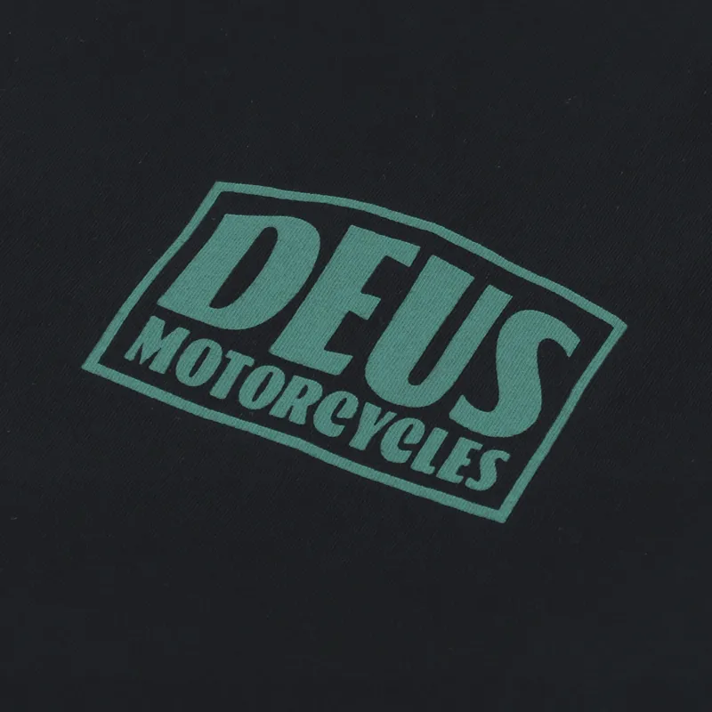 Deus Ex Machina Crimson T Shirt Black-5