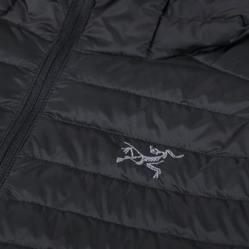 Arc'teryx Cerium Hybrid Insulated Down Hoody Black-4