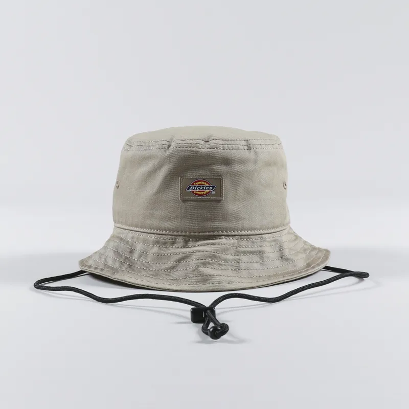 Dickies Clarks Grove Bucket Hat Desert Sand-1