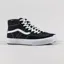Vans Crockett High Shoes Black White