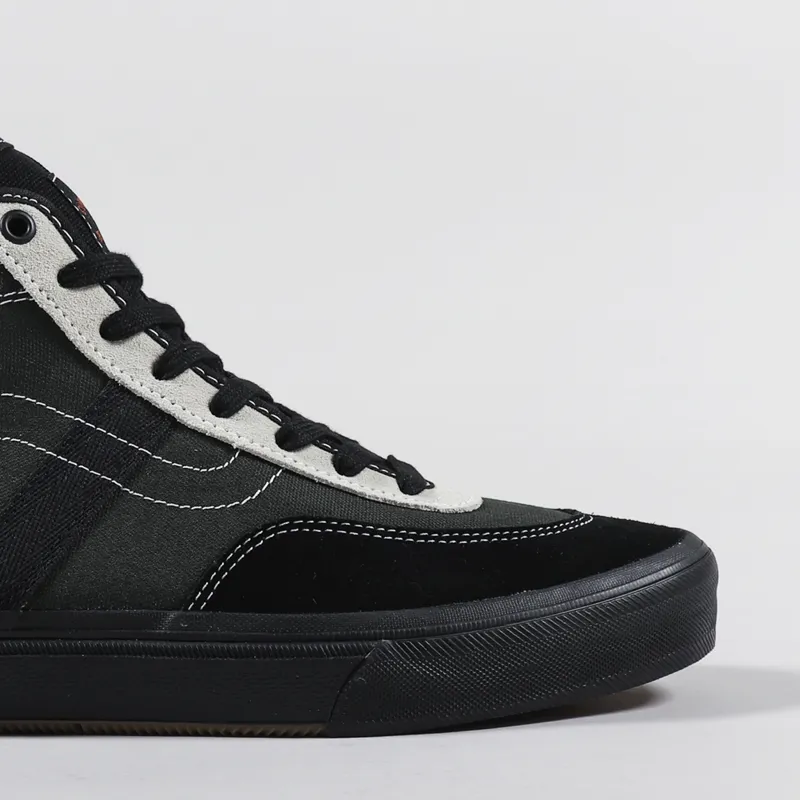 Vans Crockett High Shoes Forest Black-6