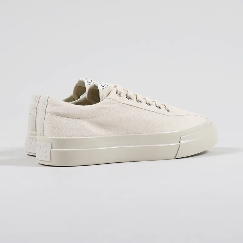 Stepney Workers Club Dellow Shoes Canvas Raw Ecru-2