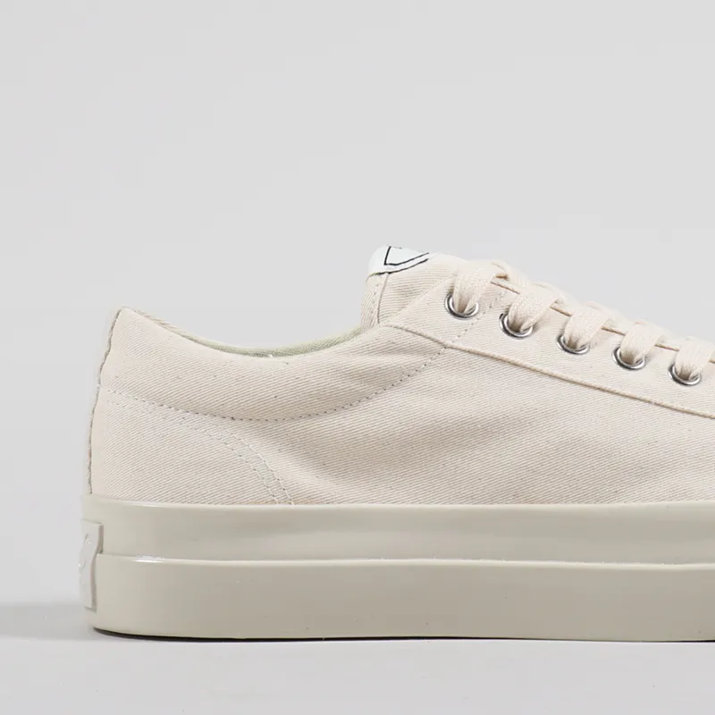 Stepney Workers Club Dellow Shoes Canvas Raw Ecru-6