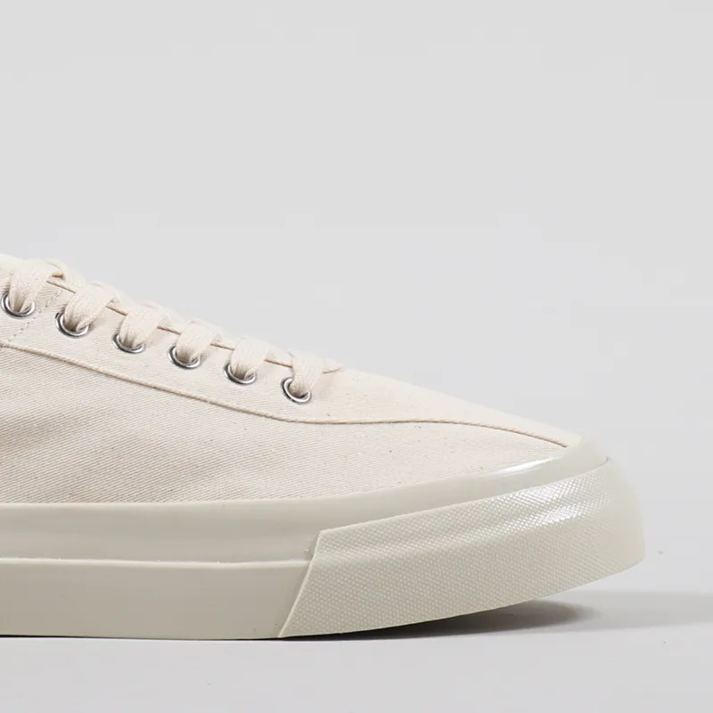 Stepney Workers Club Dellow Shoes Canvas Raw Ecru-7