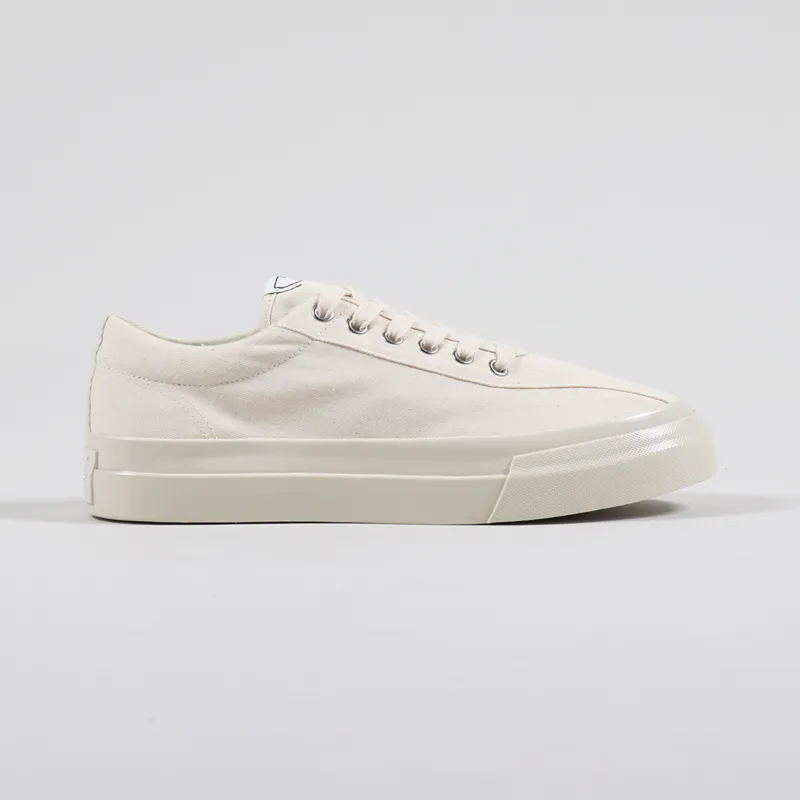 Stepney Workers Club Dellow Shoes Canvas Raw Ecru-5