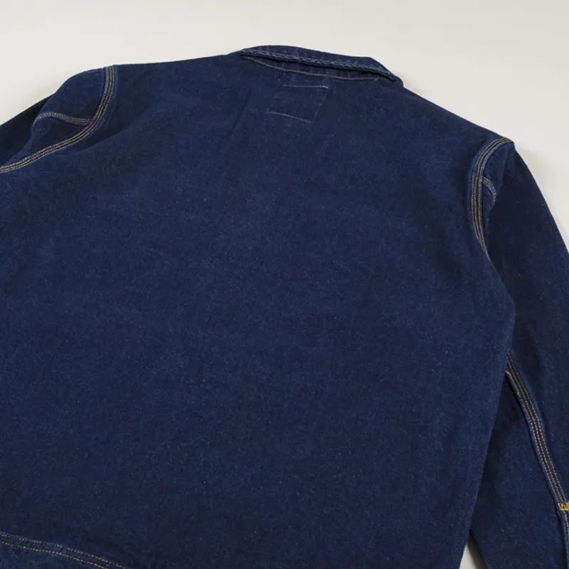 Deus Ex Machina Womens Crosby Denim Jacket Dry Indigo-3