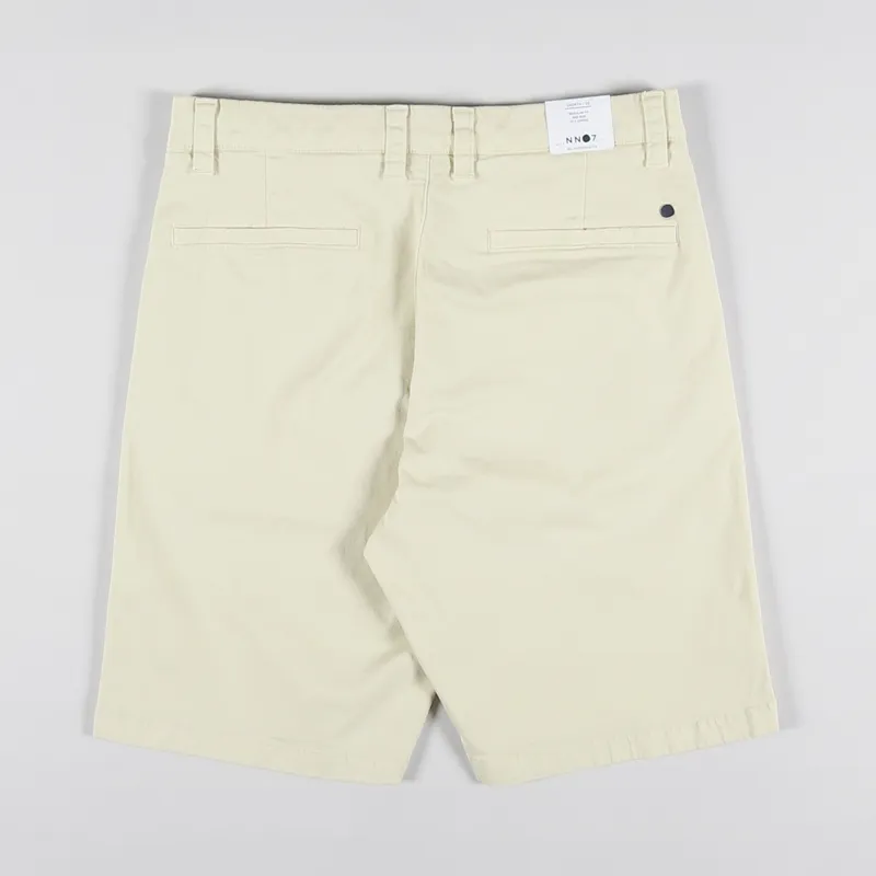 NN07 Crown Shorts Cream-1