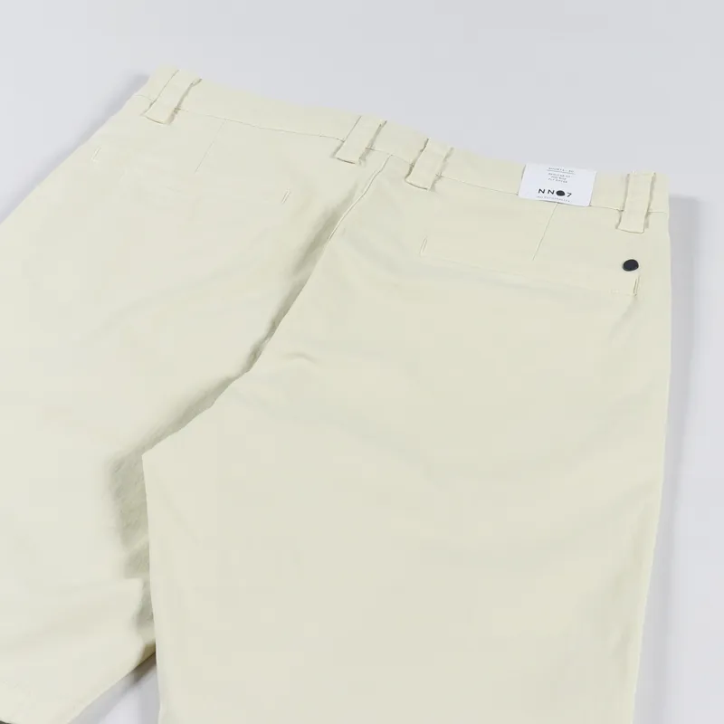 NN07 Crown Shorts Cream-3