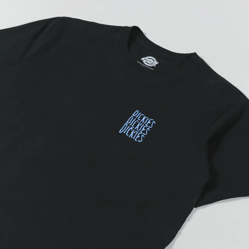 Dickies Creswell T Shirt Black-3