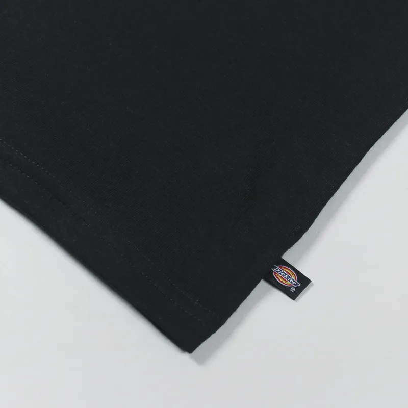 Dickies Creswell T Shirt Black-5