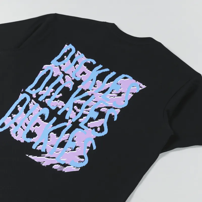 Dickies Creswell T Shirt Black-2