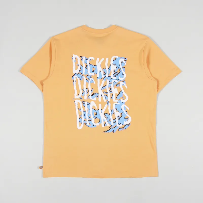 Dickies Creswell T Shirt Papaya Smoothie