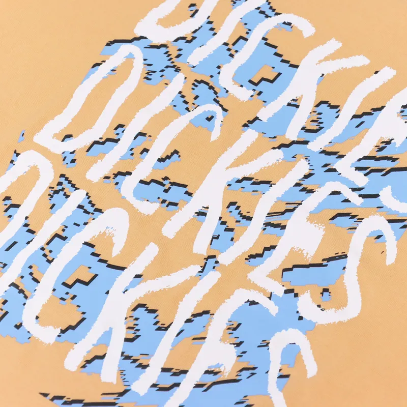 Dickies Creswell T Shirt Papaya Smoothie-4