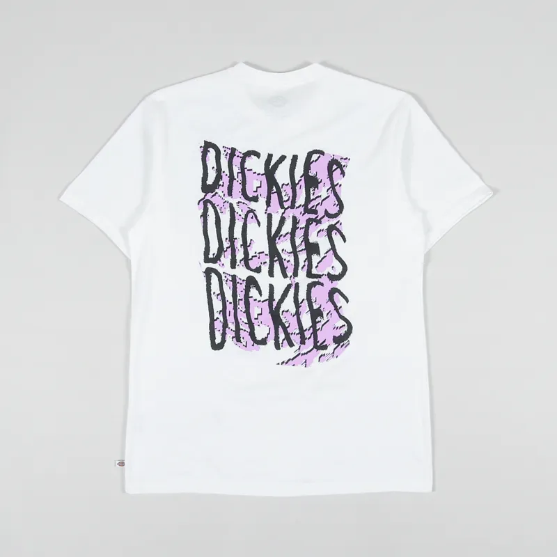 Dickies Creswell T Shirt White
