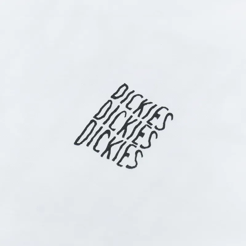 Dickies Creswell T Shirt White-4