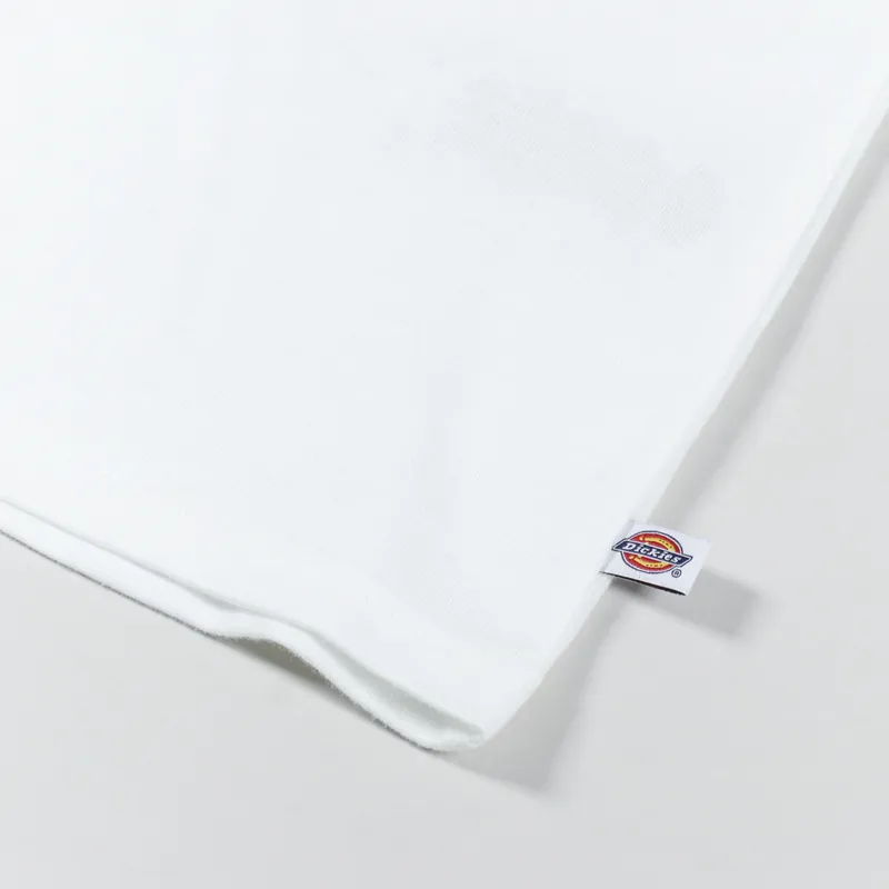 Dickies Creswell T Shirt White-6