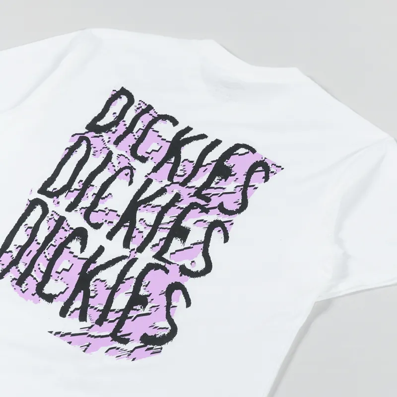 Dickies Creswell T Shirt White-2