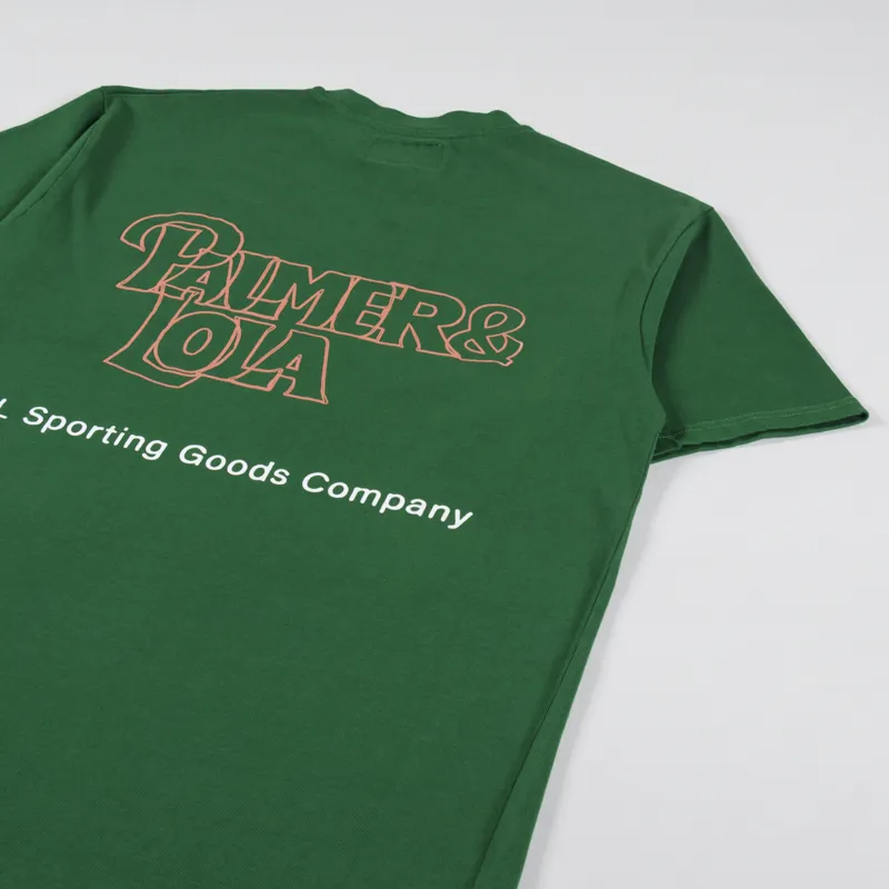 PAL Sporting Goods Courses De Chevaux T Shirt Dark Green-2