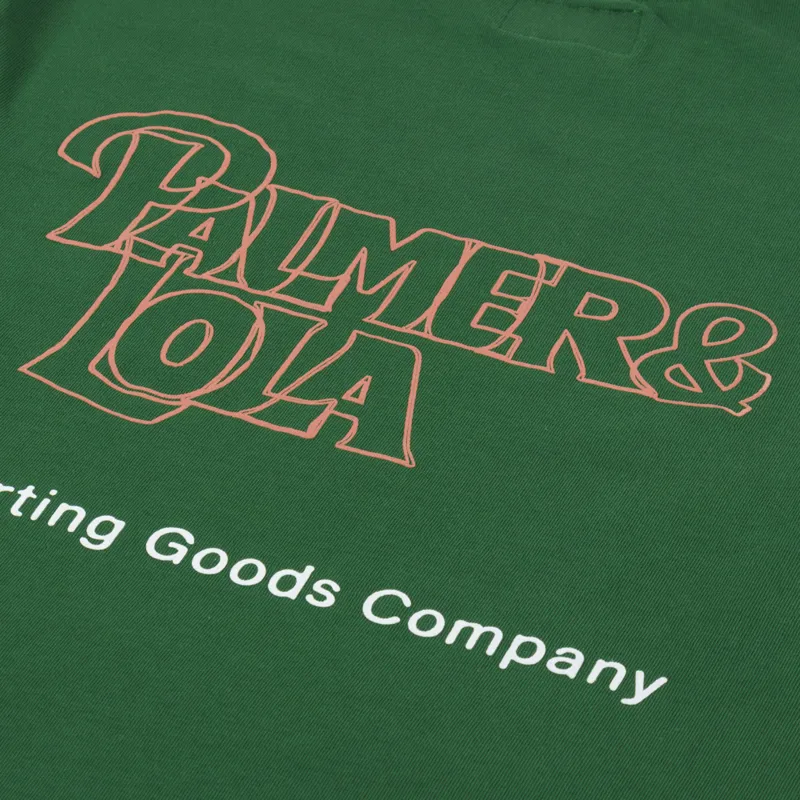 PAL Sporting Goods Courses De Chevaux T Shirt Dark Green-4