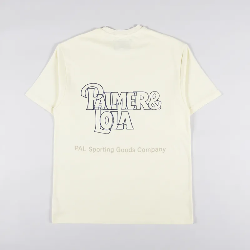PAL Sporting Goods Courses De Chevaux T Shirt Sun Faded Yellow