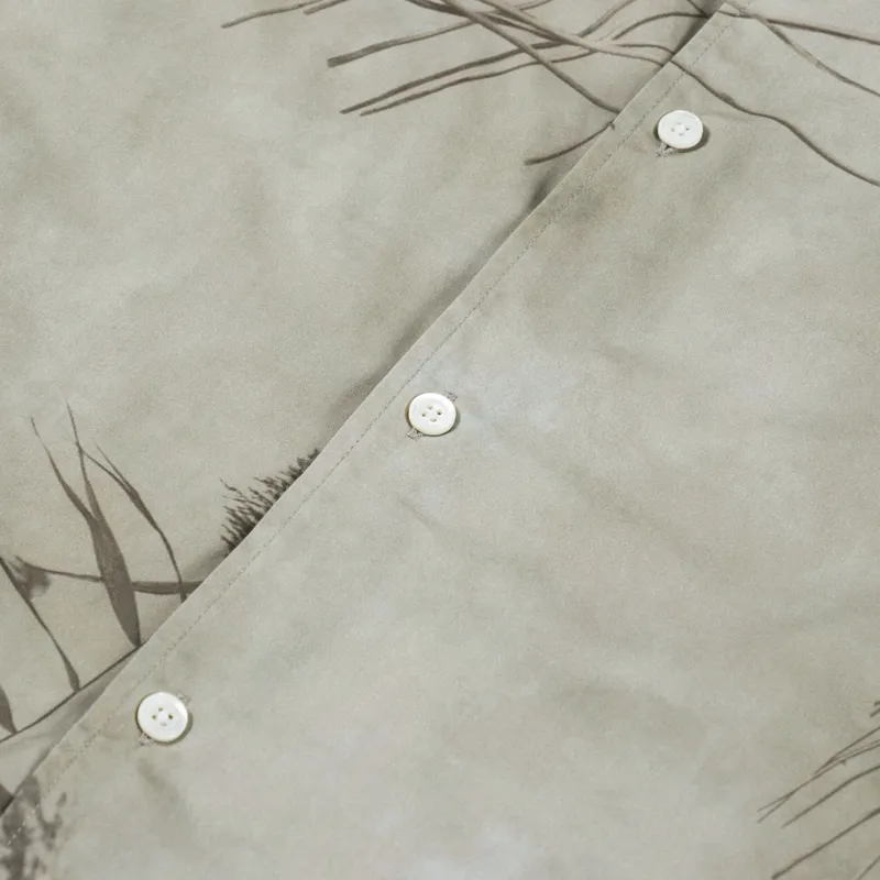 Norse Projects Carsten Print Shirt Light Khaki-1