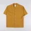 Norse Projects Carsten Tencel Shirt Tumeric Yellow