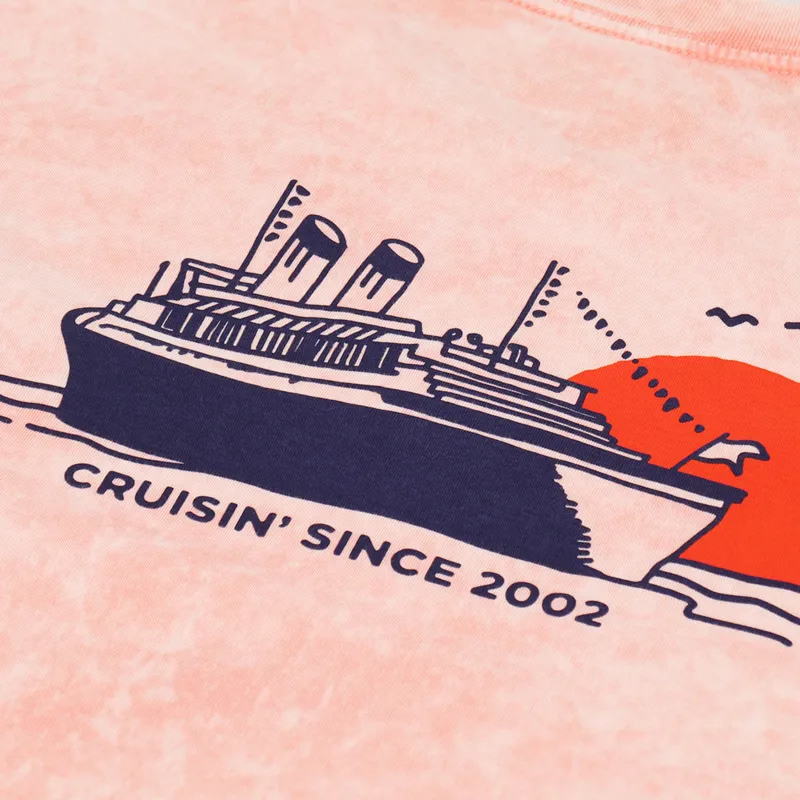 Nike SB Cruisin T Shirt Crimson Bliss-4