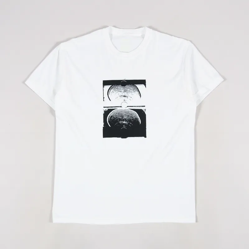 Former Crux T Shirt Cream Black