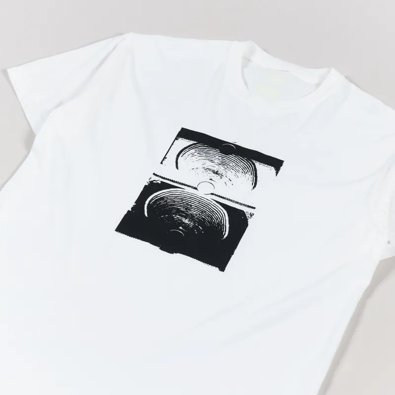Former Crux T Shirt Cream Black-2