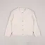 Taion Crew Neck Button Inner Down Jacket Off White