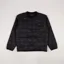 Taion Crew Neck Pocket Down Pullover Black