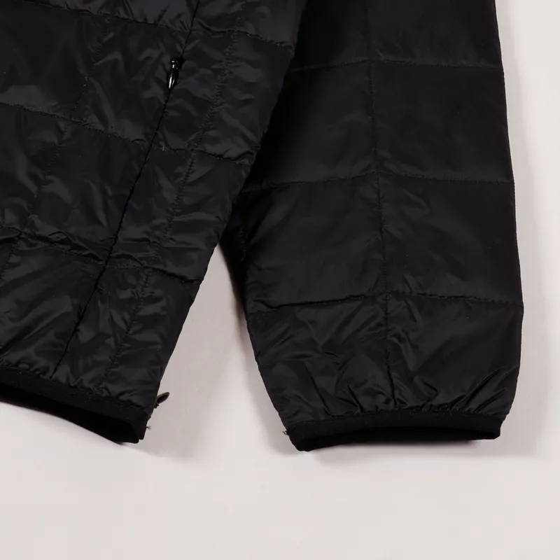 Taion Crew Neck Pocket Down Pullover Black-3