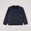 Taion Crew Neck Pocket Down Pullover Navy
