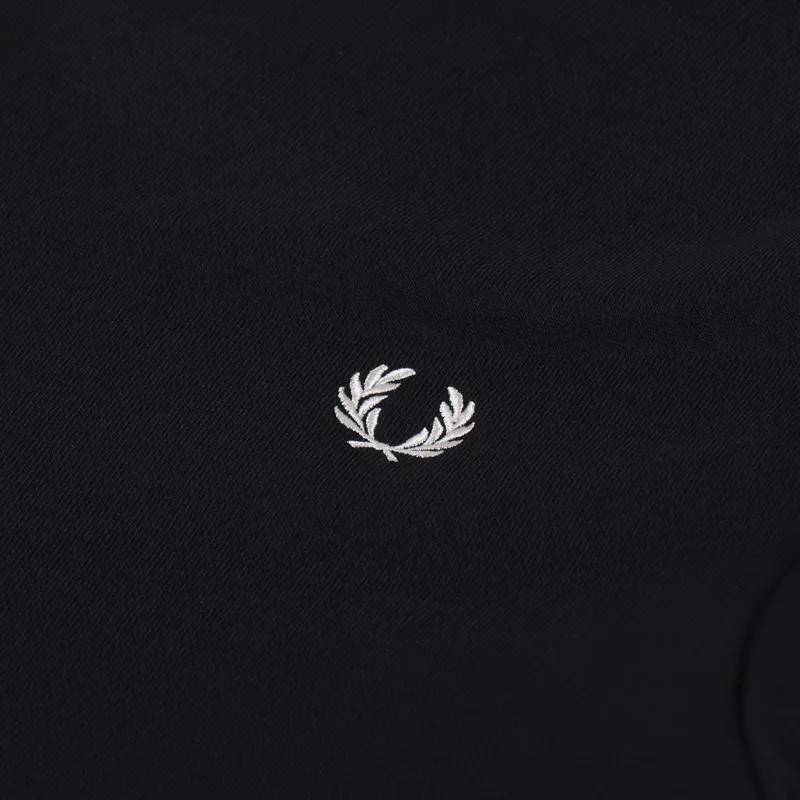 Fred Perry Crew Neck Sweatshirt Navy-3