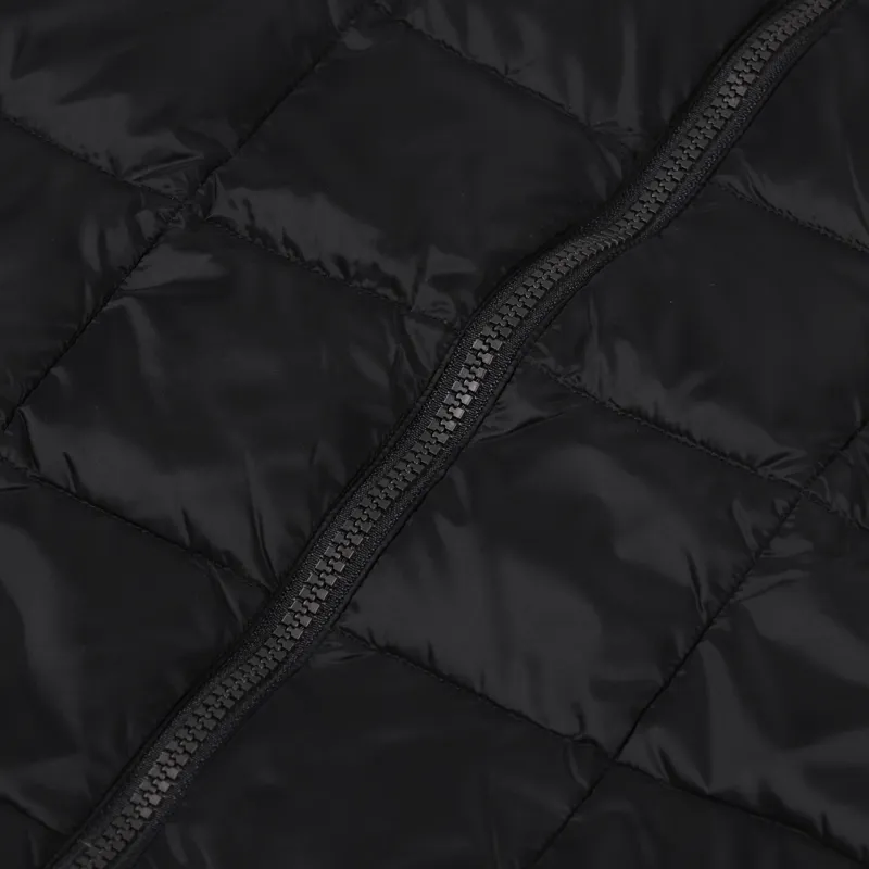 Taion Crew Neck Zip Down Jacket Black-7