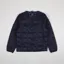 Taion Crew Neck Zip Down Jacket Navy