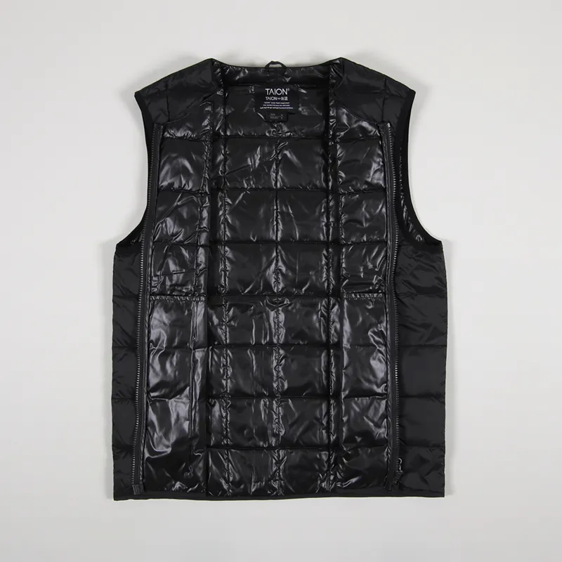 ☆cocoa☆【 TAION 】LONG DOWN GILET TAION LIGHT DOWN WEAR | Official US Site – TAION US