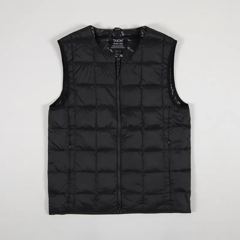 CREW-NECK VEST