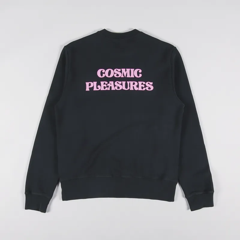 Edmmond Studios Cosmic Pleasures Crew Black