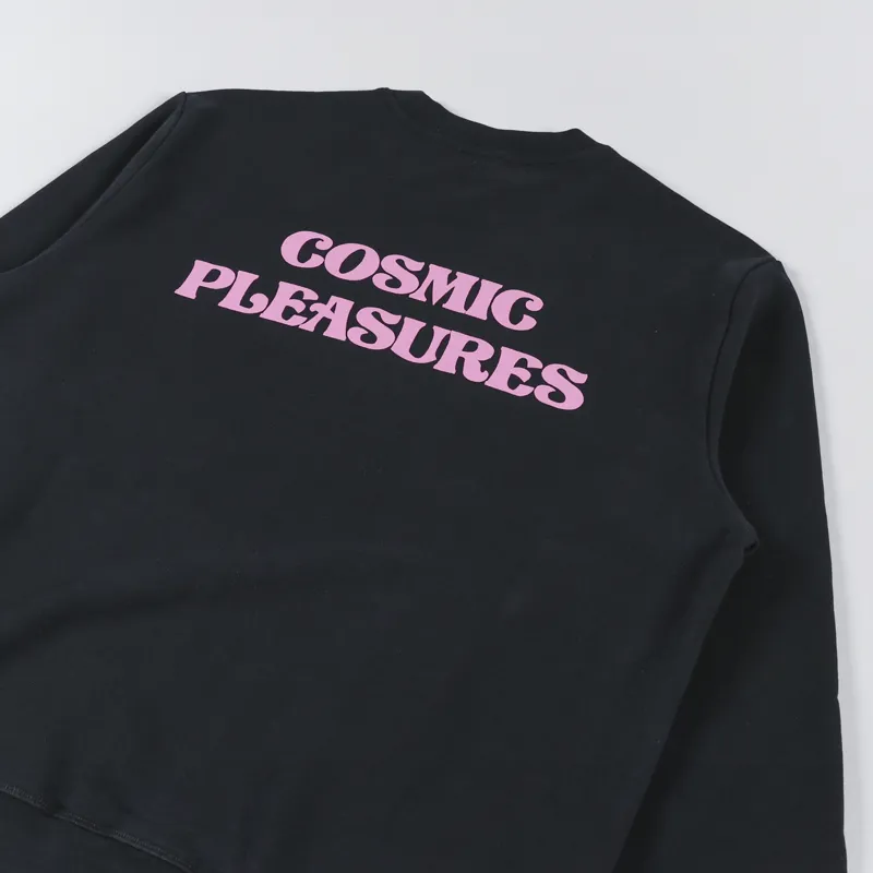 Edmmond Studios Cosmic Pleasures Crew Black-6