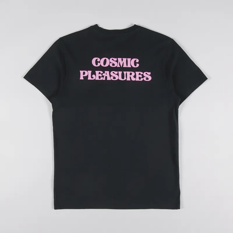 Edmmond Studios Cosmic Pleasures T Shirt Black