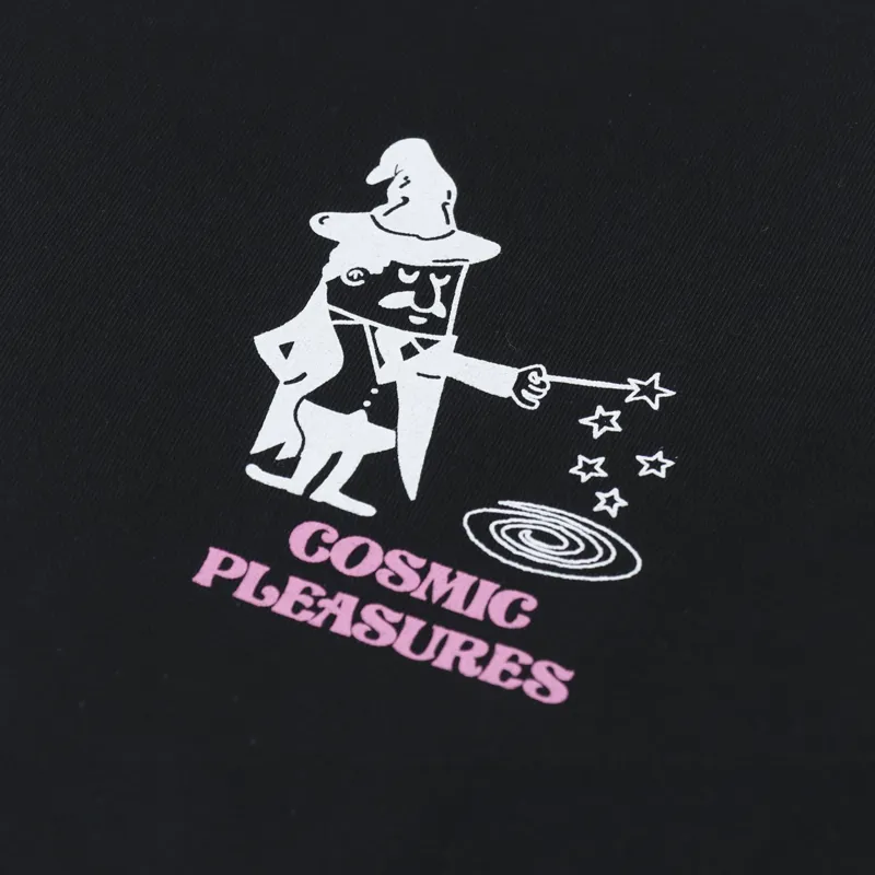 Edmmond Studios Cosmic Pleasures T Shirt Black-3