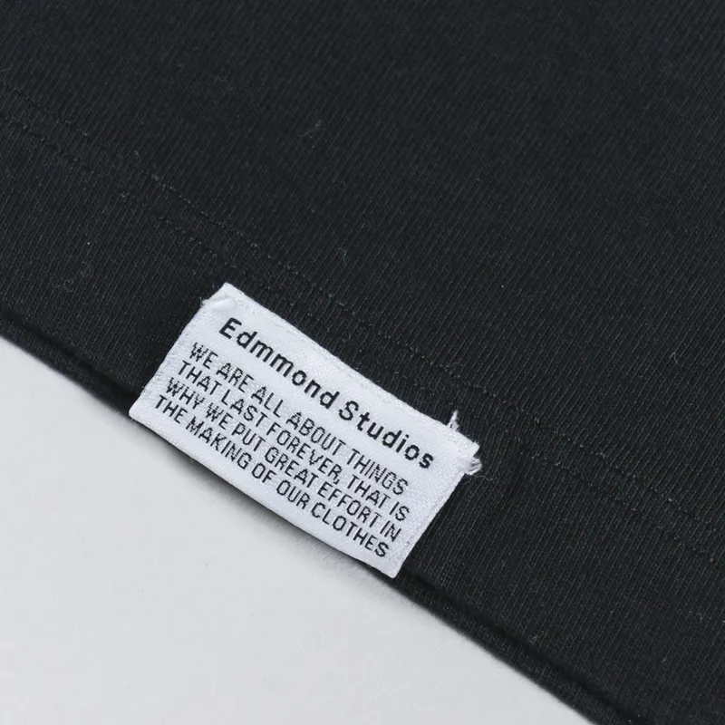 Edmmond Studios Cosmic Pleasures T Shirt Black-4