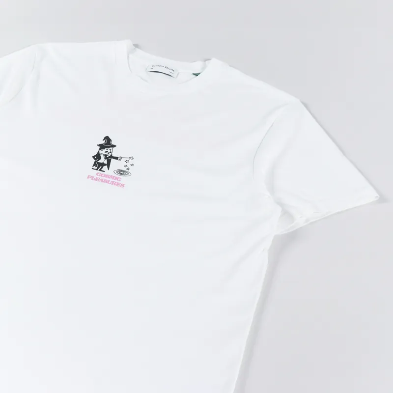 Edmmond Studios Cosmic Pleasures T Shirt White-2