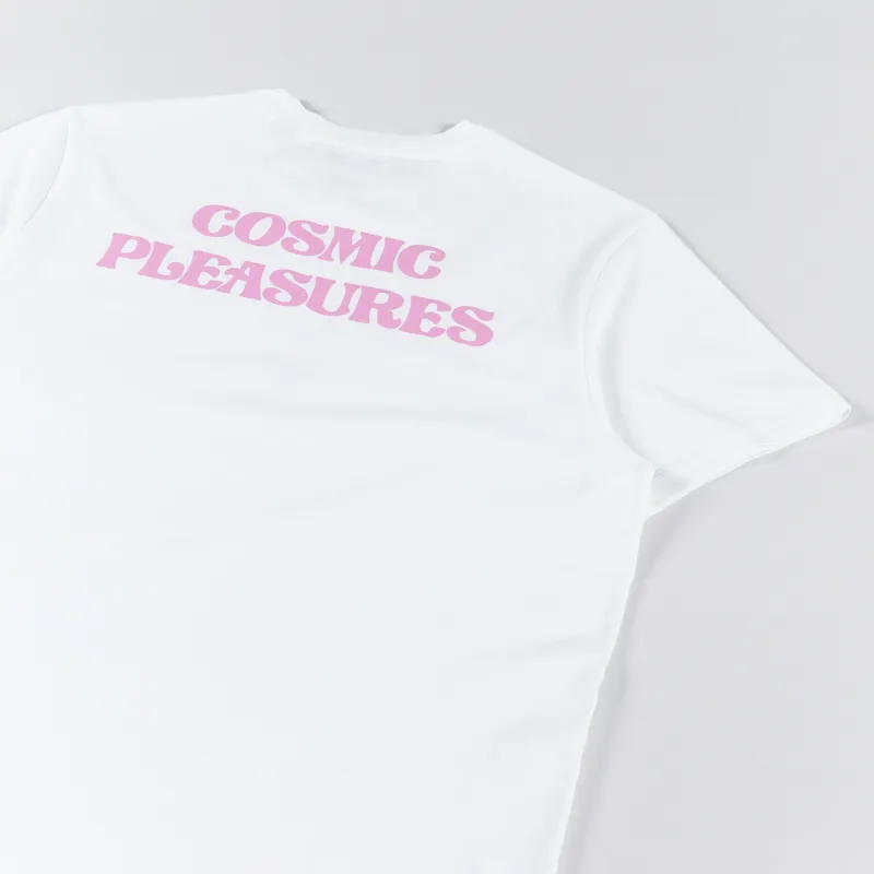 Edmmond Studios Cosmic Pleasures T Shirt White-5