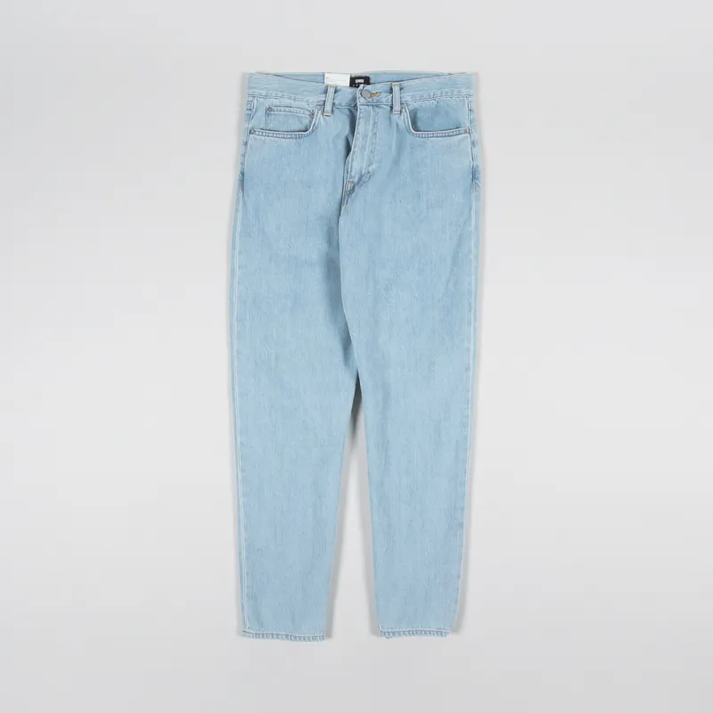 Edwin Cosmos Pant Blue Heavy Bleach Wash-1